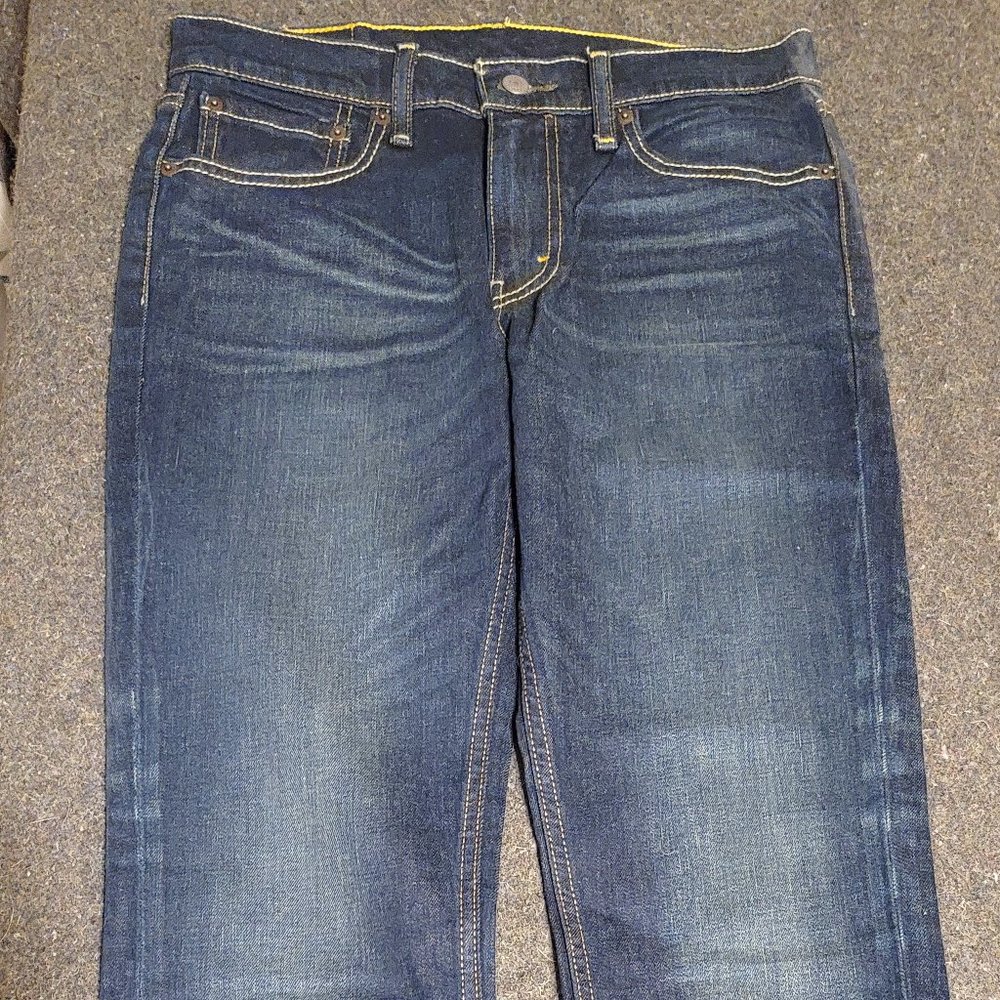 Levis 511 Jeans 31 x 30 Straight Fit
